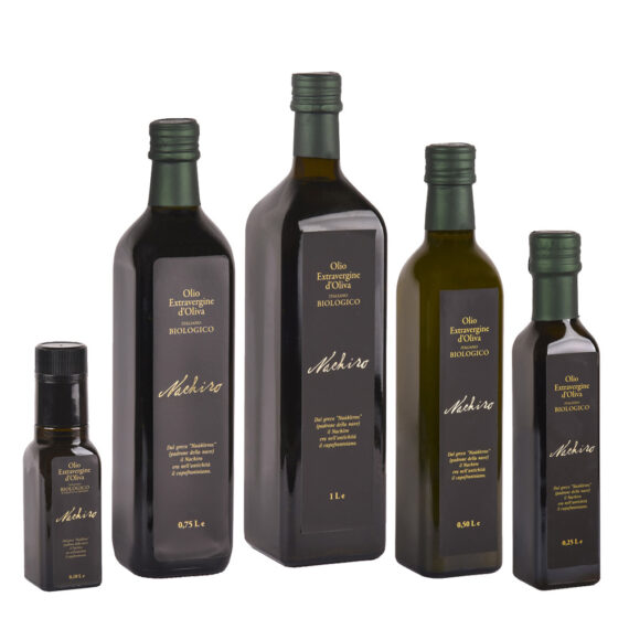 azienda agraria greco olio extravergine oliva biologico nachiro bottiglie